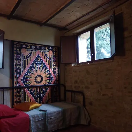 Per Vacanze In Umbria Con Piscina 아파트 *