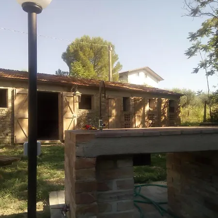 Per Vacanze In Umbria Con Piscina 아파트 *